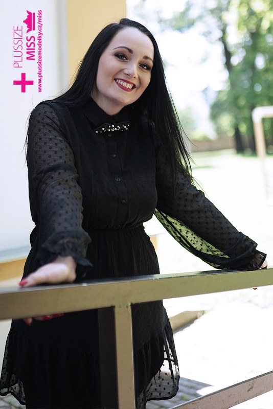 Finalistka %E8.10 - Miss Plus Size modelky