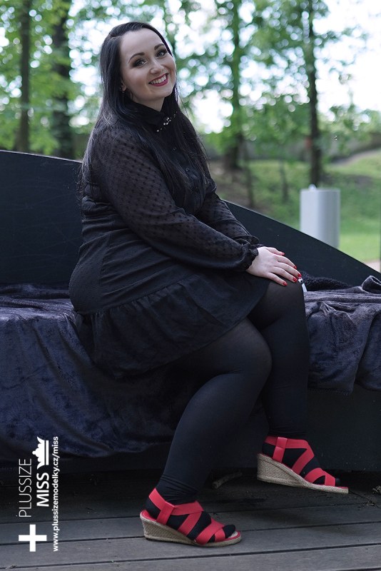 Finalistka %E8.10 - Miss Plus Size modelky