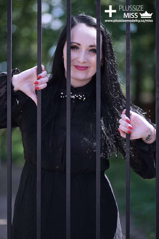 Finalistka %E8.10 - Miss Plus Size modelky