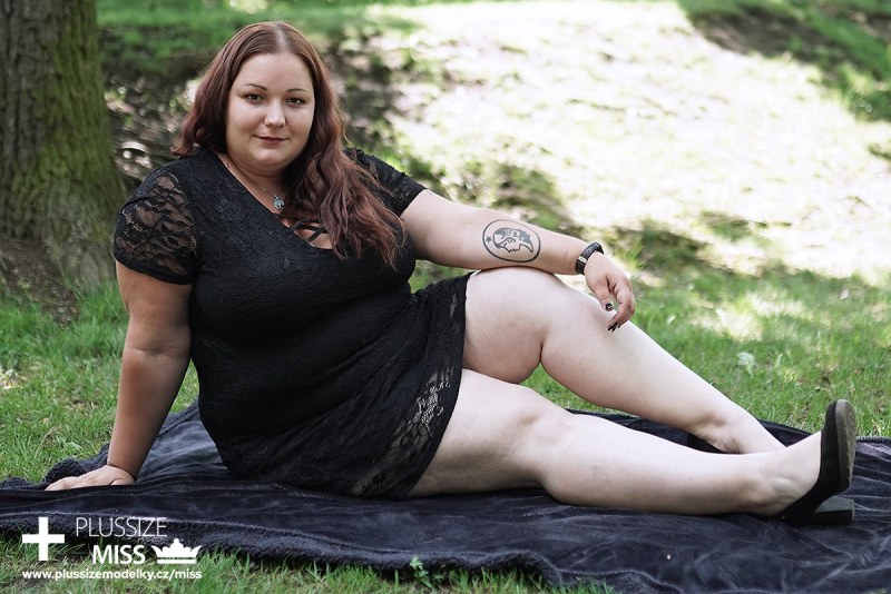 Finalistka %E8.11 - Miss Plus Size modelky