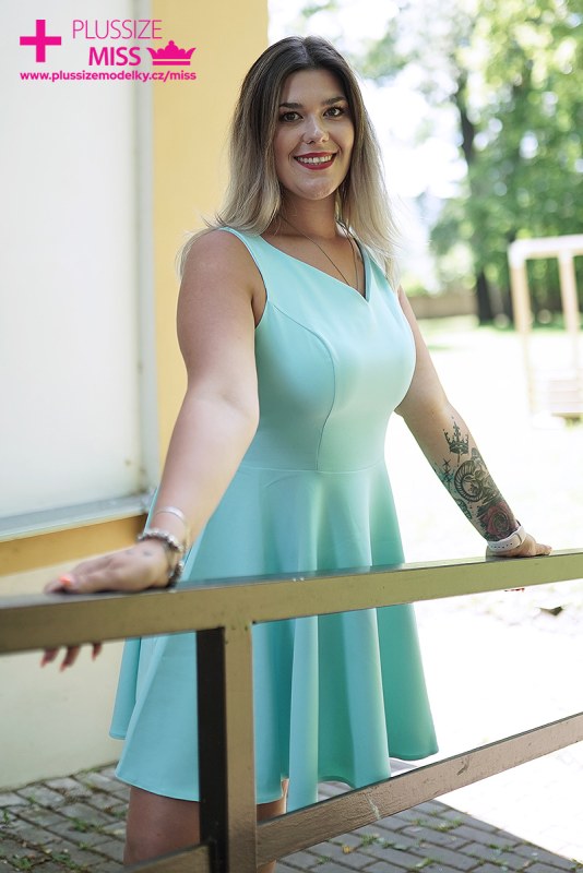  - Miss Plus Size modelky