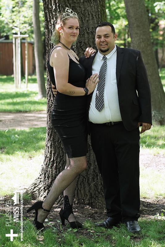 Finalistka %E8.9 - Miss Plus Size modelky