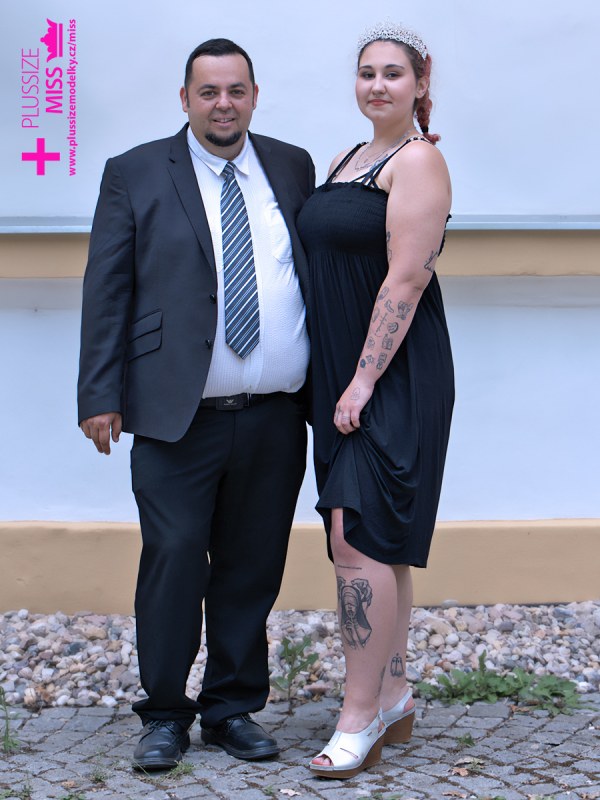 Finalistka %E8.2 - Miss Plus Size modelky