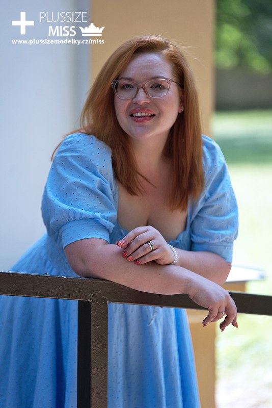 Finalistka %E8.4 - Miss Plus Size modelky