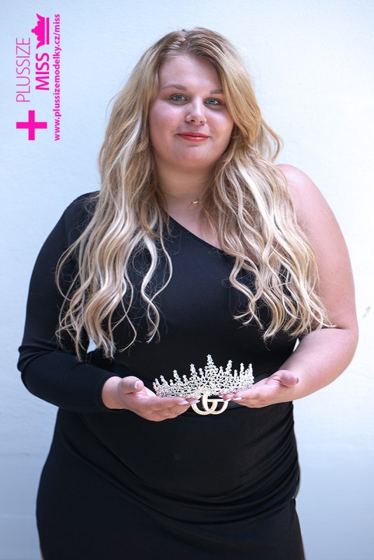 Finalistka %E8.5 - Miss Plus Size modelky