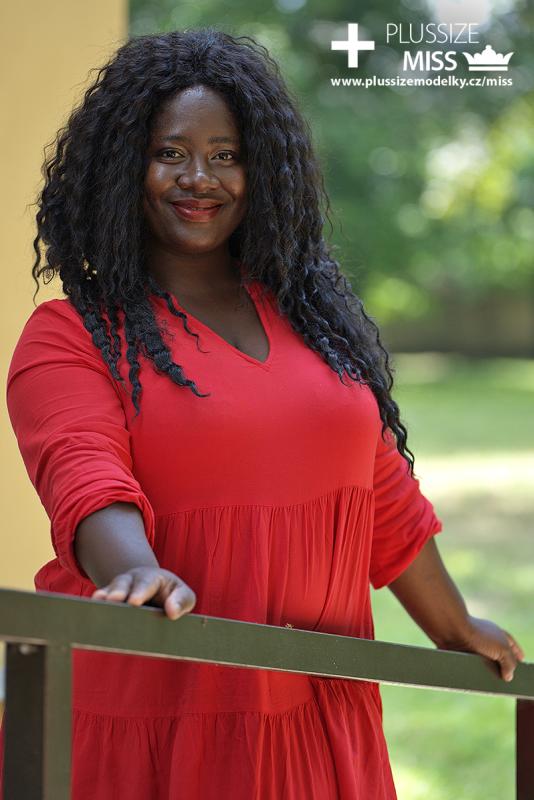 Finalistka %E8.8 - Miss Plus Size modelky