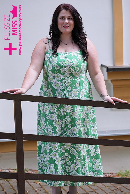 Finalistka %E8.10 - Miss Plus Size modelky