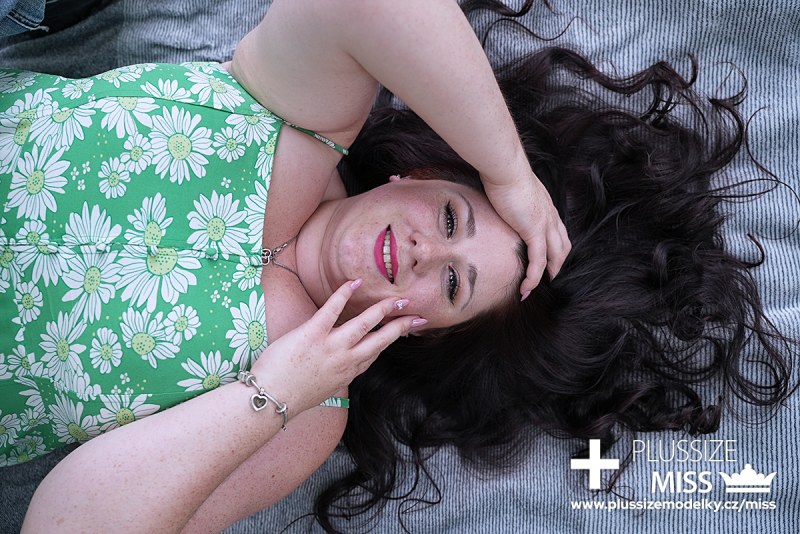Finalistka %E8.10 - Miss Plus Size modelky