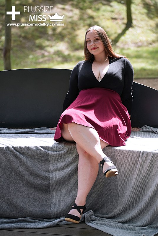  - Miss Plus Size modelky