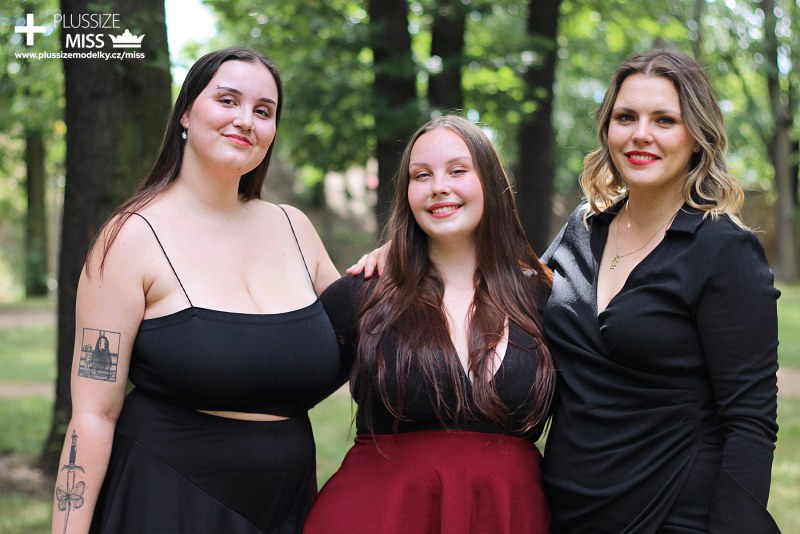  - Miss Plus Size modelky