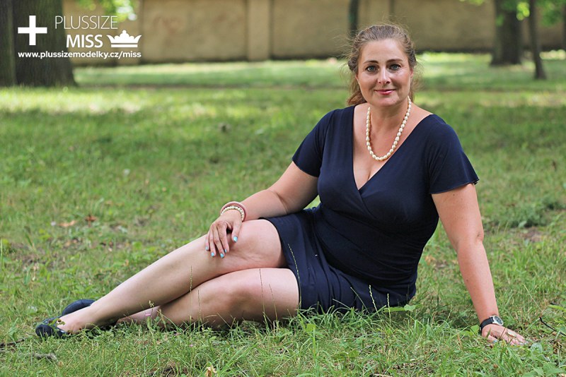 Finalistka %E8.3 - Miss Plus Size modelky