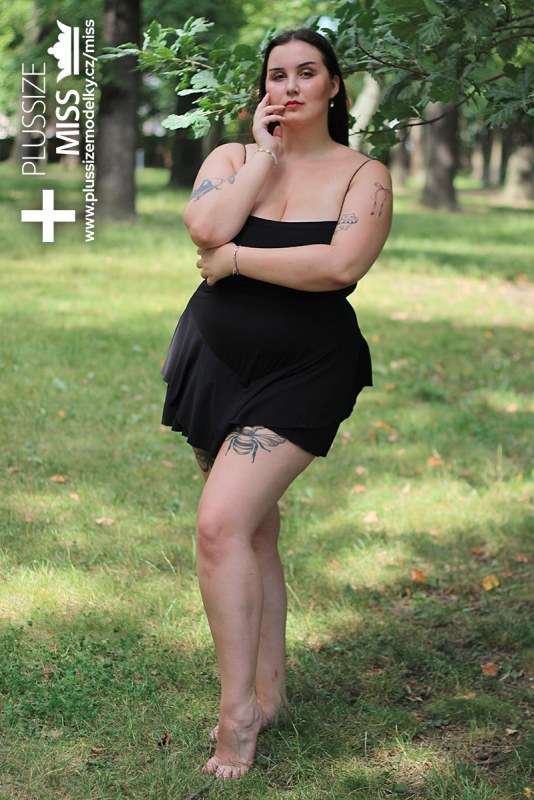 Finalistka %E8.6 - Miss Plus Size modelky