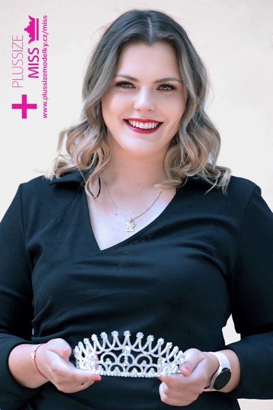 Finalistka %E8.9 - Miss Plus Size modelky