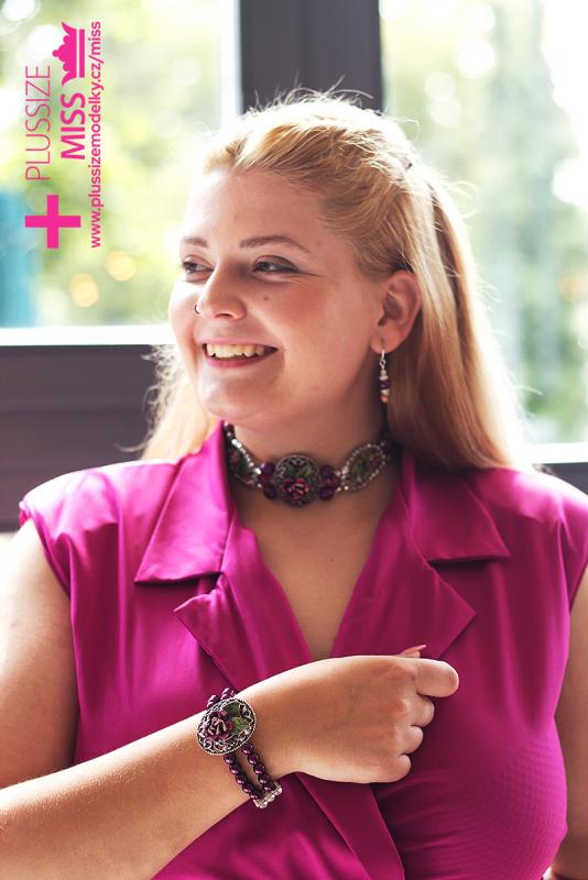 Finalistka %E8.2 - Miss Plus Size modelky