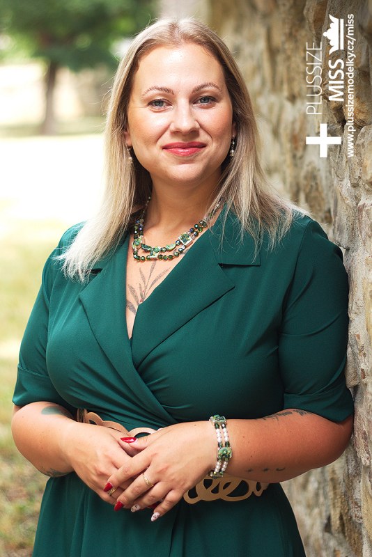 Finalistka %E8.7 - Miss Plus Size modelky