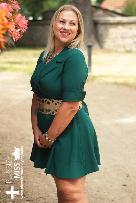 Finalistka %E8.7 - Miss Plus Size modelky