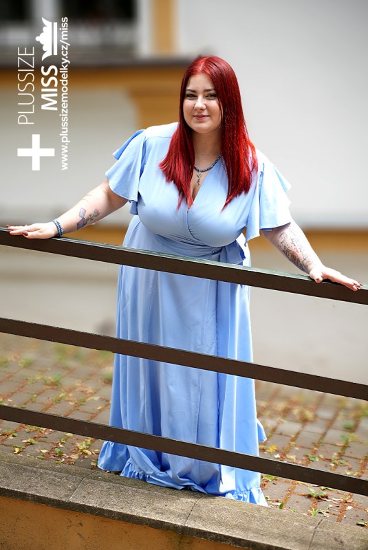 Finalistka %E8.1 - Miss Plus Size modelky