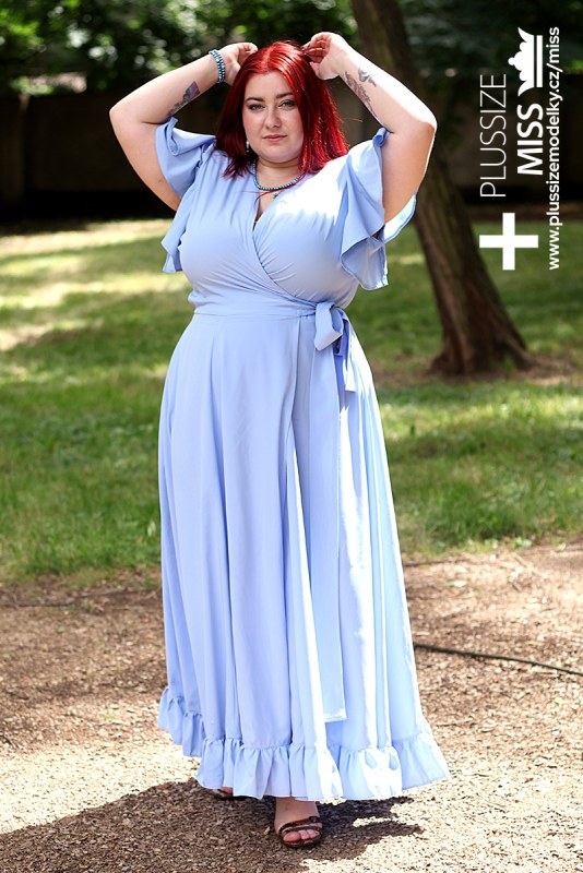 Finalistka %E8.1 - Miss Plus Size modelky