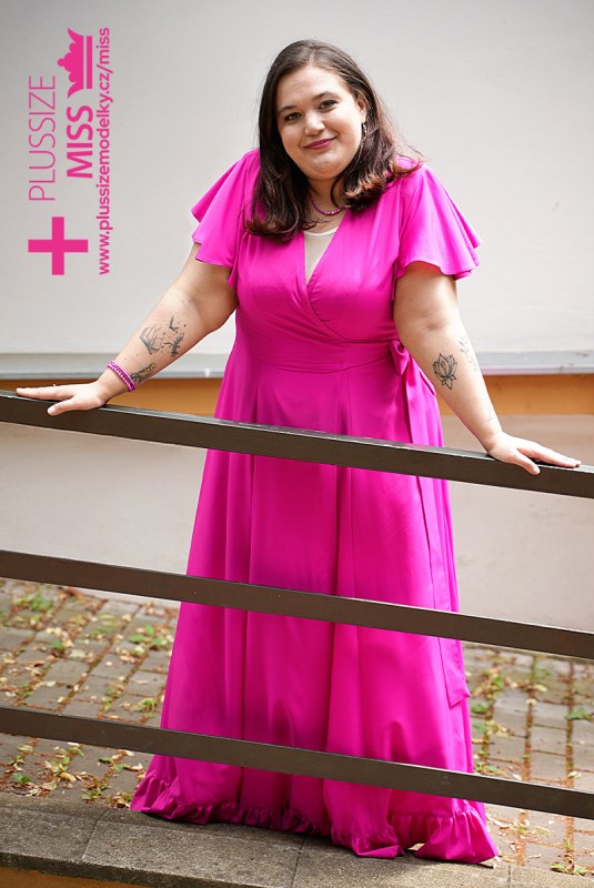 Finalistka %E8.11 - Miss Plus Size modelky