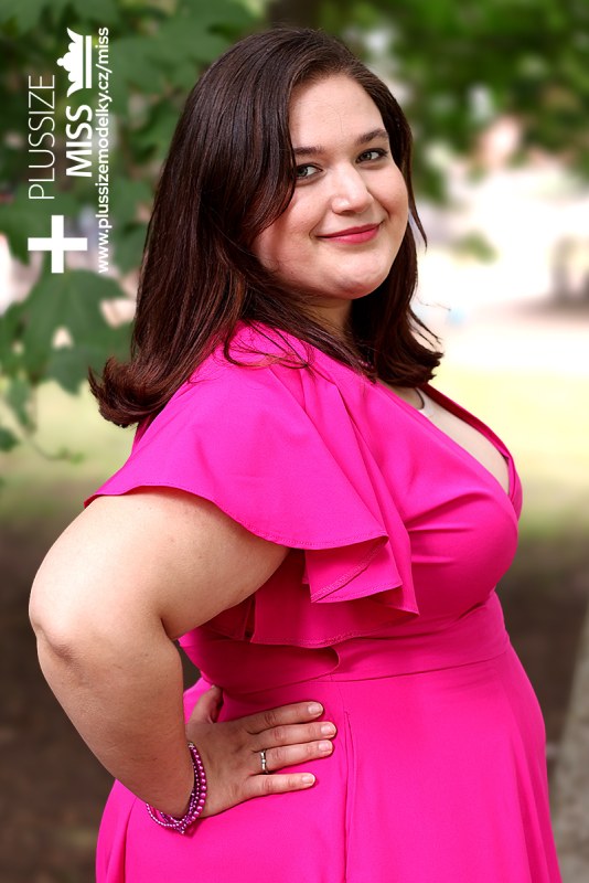 Finalistka %E8.11 - Miss Plus Size modelky
