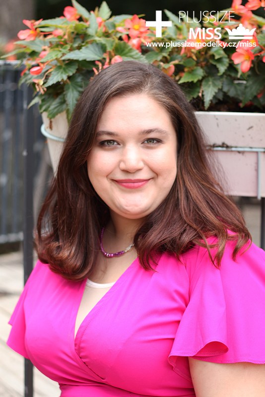 Finalistka %E8.11 - Miss Plus Size modelky