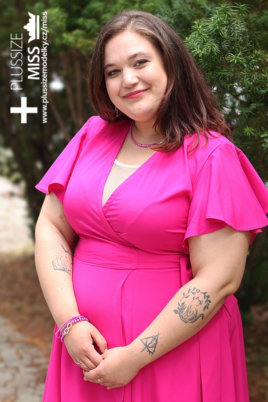 Finalistka %E8.11 - Miss Plus Size modelky
