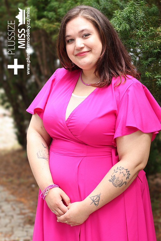 Finalistka %E8.11 - Miss Plus Size modelky