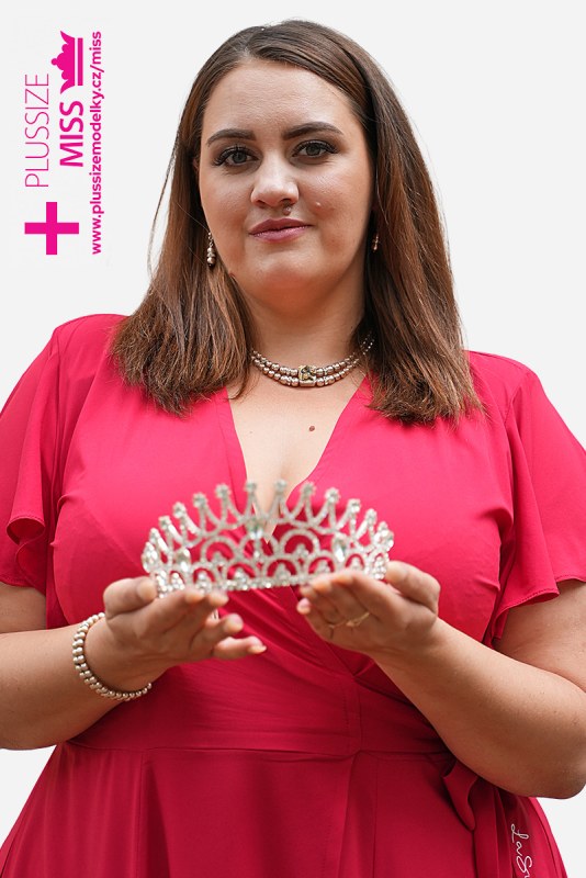 Finalistka %E8.2 - Miss Plus Size modelky