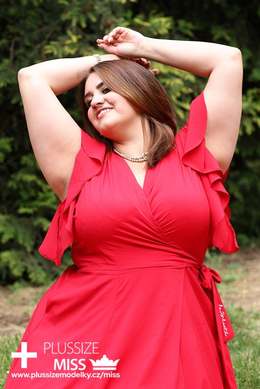Finalistka %E8.2 - Miss Plus Size modelky