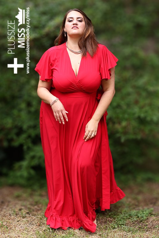 Finalistka %E8.2 - Miss Plus Size modelky
