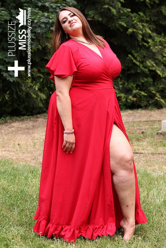 Finalistka %E8.2 - Miss Plus Size modelky