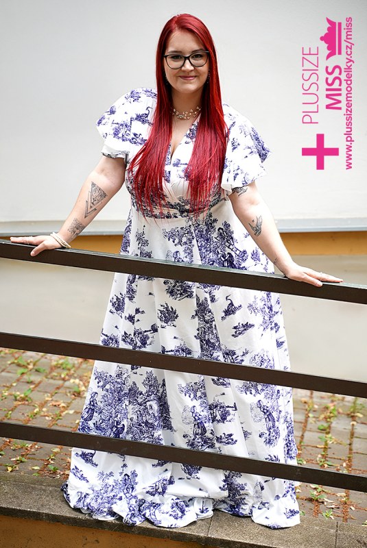 Finalistka %E8.3 - Miss Plus Size modelky