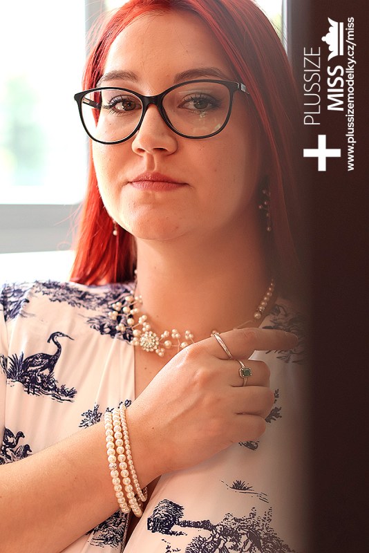 Finalistka %E8.3 - Miss Plus Size modelky