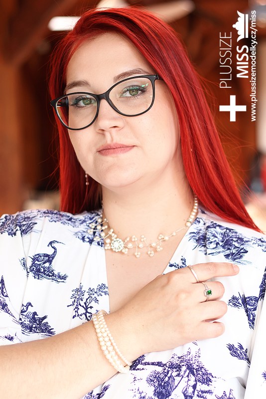 Finalistka %E8.3 - Miss Plus Size modelky