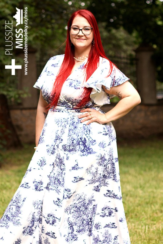 Finalistka %E8.3 - Miss Plus Size modelky