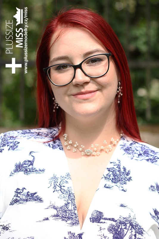 Finalistka %E8.3 - Miss Plus Size modelky