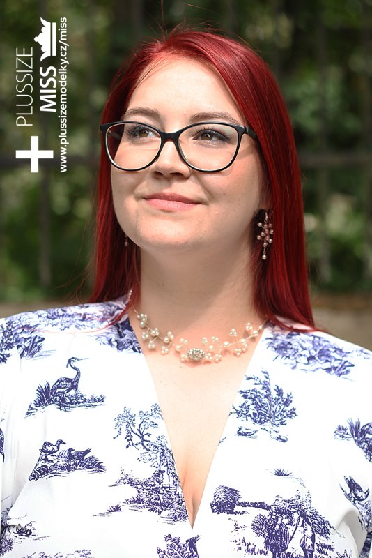 Finalistka %E8.3 - Miss Plus Size modelky