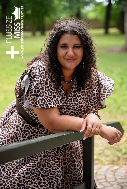 Finalistka %E8.4 - Miss Plus Size modelky