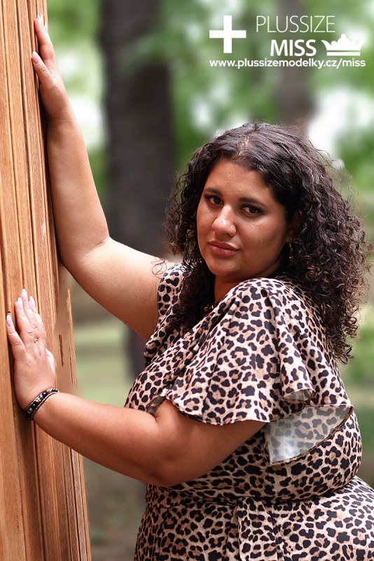 Finalistka %E8.4 - Miss Plus Size modelky