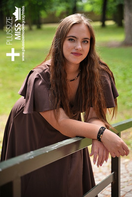 Finalistka %E8.6 - Miss Plus Size modelky