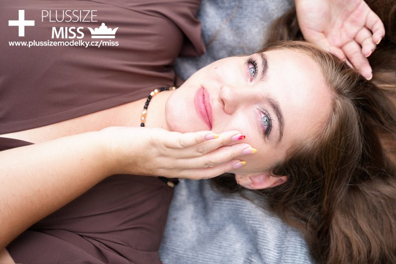 Finalistka %E8.6 - Miss Plus Size modelky