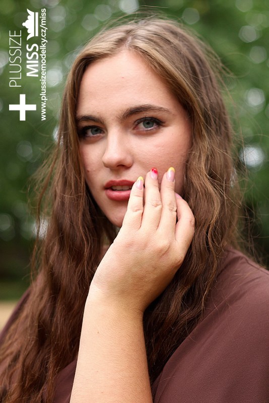 Finalistka %E8.6 - Miss Plus Size modelky