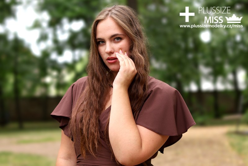 Finalistka %E8.6 - Miss Plus Size modelky