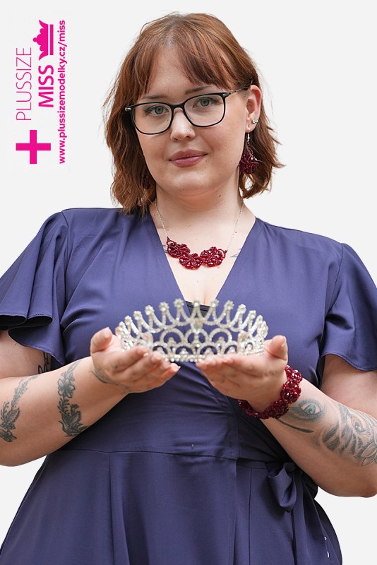 Finalistka %E8.8 - Miss Plus Size modelky