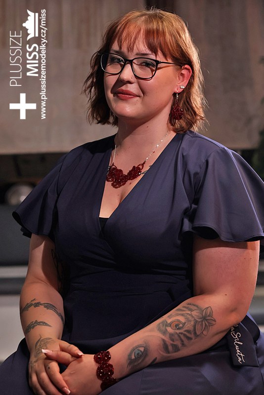 Finalistka %E8.8 - Miss Plus Size modelky