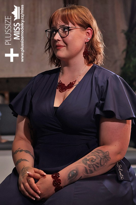 Finalistka %E8.8 - Miss Plus Size modelky