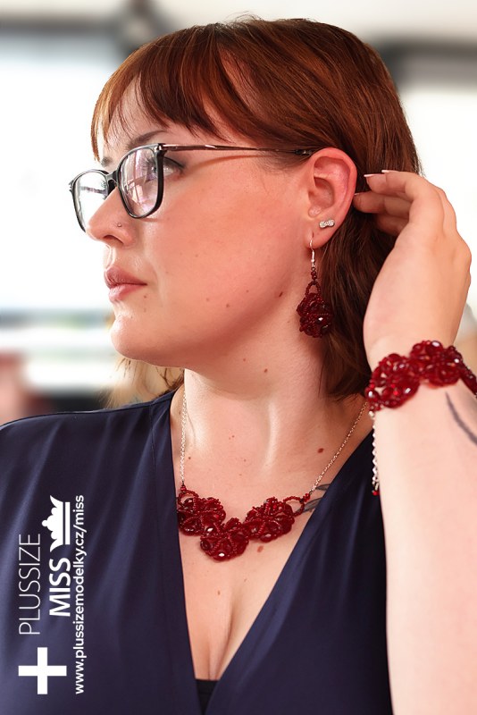 Finalistka %E8.8 - Miss Plus Size modelky