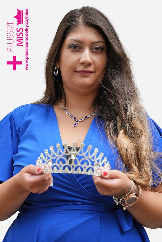 Finalistka %E8.9 - Miss Plus Size modelky
