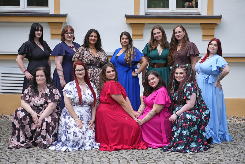  - Miss Plus Size modelky