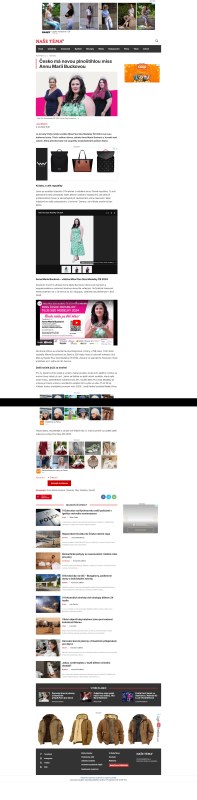 Napsali o n%E1s - Miss Plus Size modelky